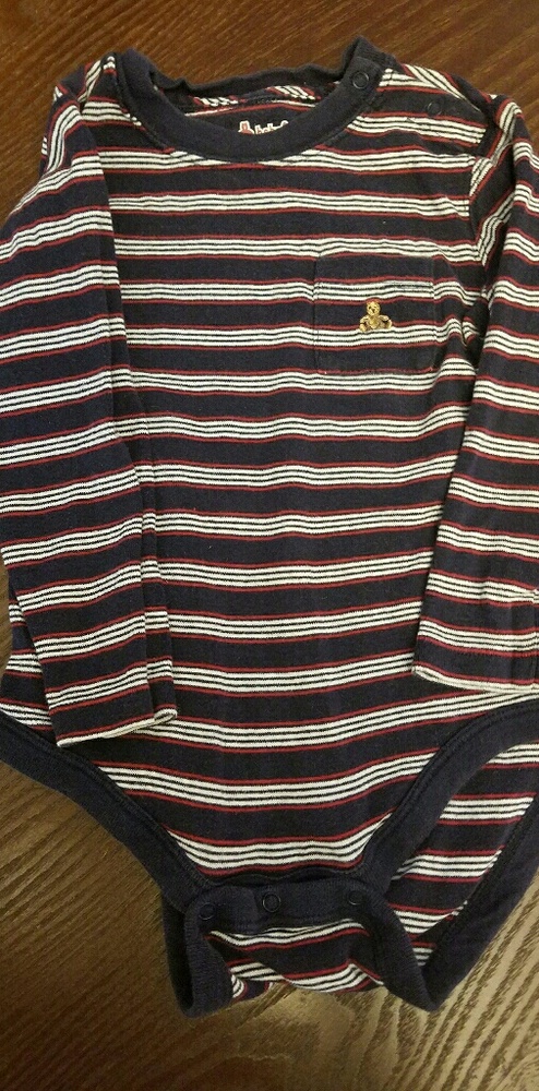 Baby gap striped onsie